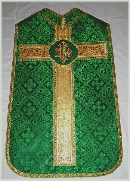 Solemn High Mass Set in Green - PAGE 2
